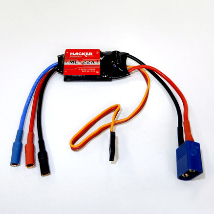 MC-22A Controller for brushless Electromotor