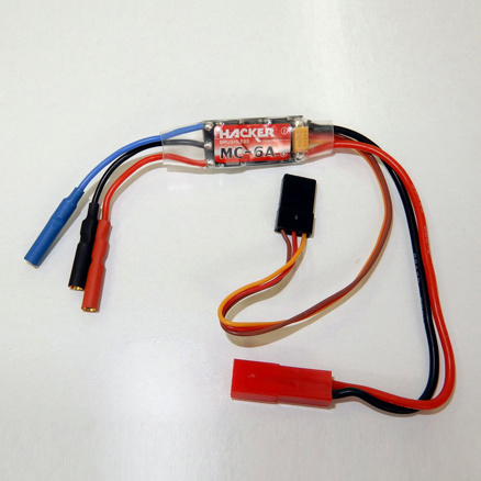 MC-6A controller for brushless electromotor